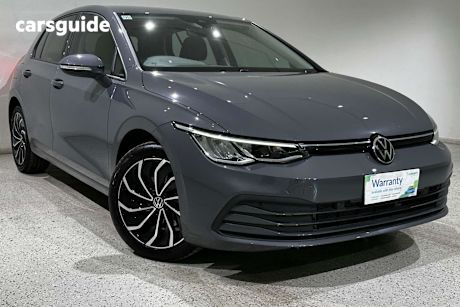 Grey 2022 Volkswagen Golf Hatchback 110Tsi Life