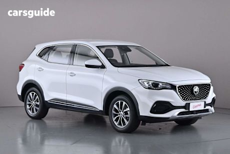 White 2020 MG HS Wagon Core