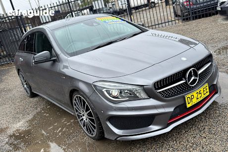 Grey 2015 Mercedes-Benz CLA SUV 250 SPORT 4MATIC S/BRAKE 117