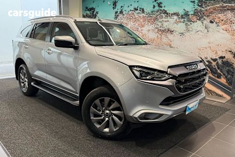 Silver 2024 Isuzu MU-X Wagon Ls-U (4X4)