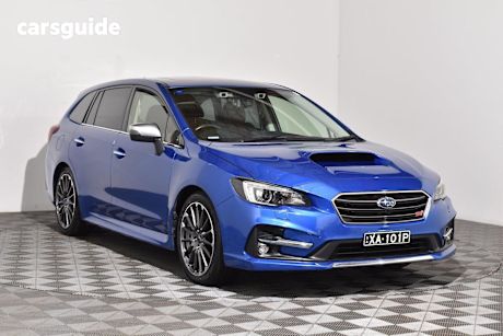 Blue 2018 Subaru Levorg Wagon 2.0 Sti Sport (Awd)