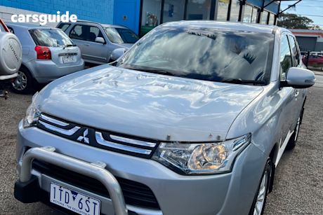 2013 Mitsubishi Outlander Wagon Ls (4X2)