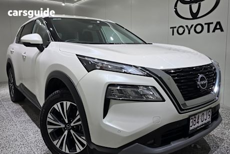 White 2023 Nissan X-Trail Wagon St-L (2Wd)