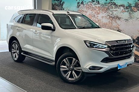 White 2024 Isuzu MU-X Wagon Ls-T (4X4)