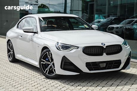 White 2025 BMW 230I Coupe M Sport