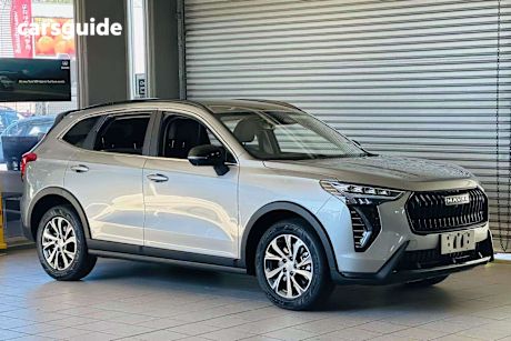 Grey 2025 GWM Haval Jolion Wagon Lux