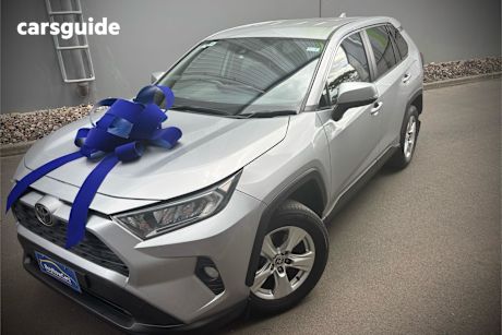 Silver 2021 Toyota RAV4 Wagon Gx (2Wd)