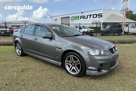 Grey 2011 Holden Commodore Sedan Sv6