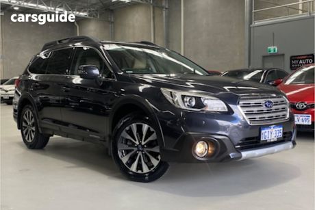Grey 2017 Subaru Outback Wagon 2.5I Premium