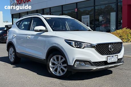 White 2021 MG ZS Wagon Excite