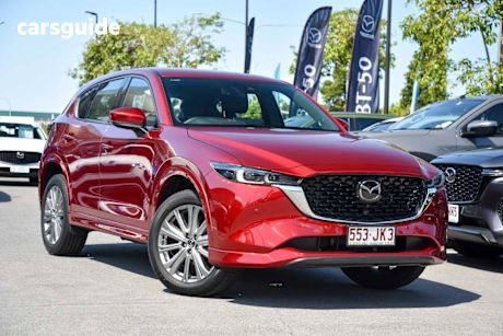 Red 2023 Mazda CX-5 Wagon Akera (Awd)