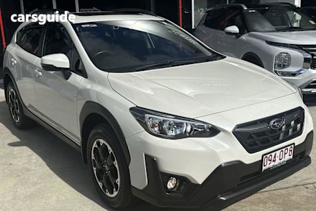 White 2021 Subaru XV Wagon 2.0I Premium Awd