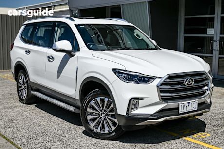 White 2022 LDV D90 Wagon Executive (2Wd)