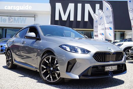 Grey 2025 BMW 218I Coupe M Sport Gran Coupe