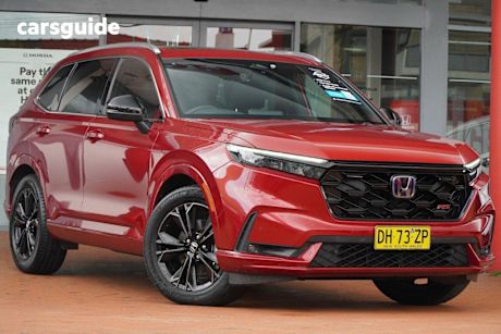 Red 2023 Honda CR-V Wagon E:Hev Rs (2Wd) 5 Seats