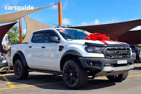 White 2019 Ford Ranger Double Cab Pick Up Xl 2.2 Hi-Rider (4X2)