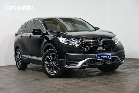 Black 2021 Honda CR-V Wagon Vti L (Awd) 5 Seats