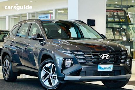 Grey 2024 Hyundai Tucson Wagon (Fwd)