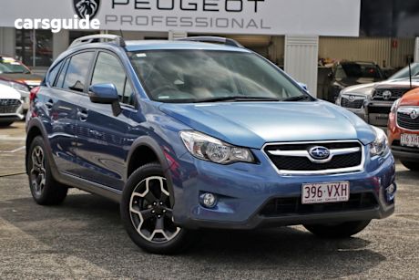 Blue 2015 Subaru XV Wagon 2.0I-S