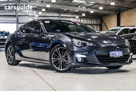 Grey 2016 Subaru BRZ Coupe