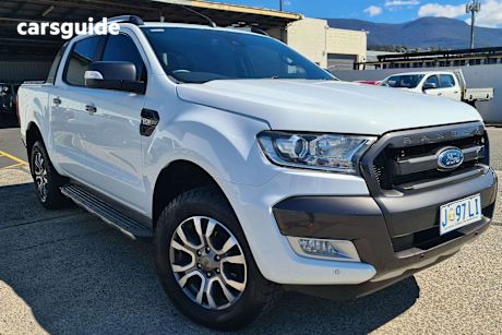 White 2017 Ford Ranger Dual Cab Pick-up Wildtrak 3.2 (4X4)