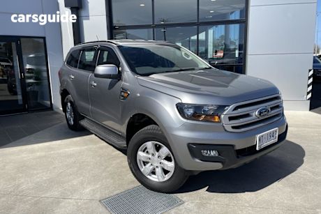 Silver 2017 Ford Everest Wagon Ambiente (Rwd 5 Seat)