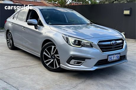 Silver 2019 Subaru Liberty Sedan 2.5I