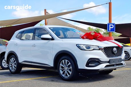 White 2021 MG HS Wagon Core