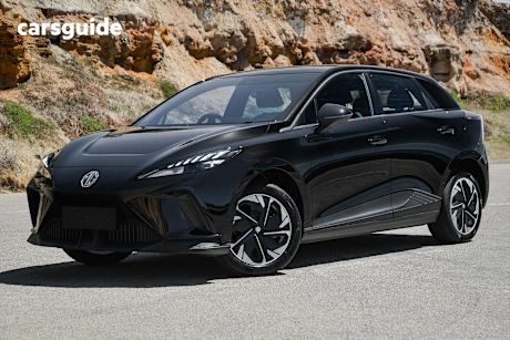 Black 2024 MG MG4 Hatchback Excite 51