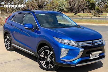 Blue 2019 Mitsubishi Eclipse Cross Wagon Ls (2Wd)