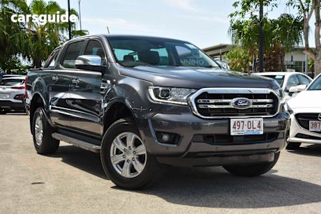 Grey 2020 Ford Ranger Double Cab Pick Up Xlt 2.0 (4X4)