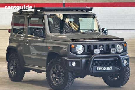 Grey 2022 Suzuki Jimny Wagon Lite