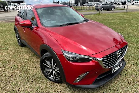 Red 2016 Mazda CX-3 Wagon S Touring (Fwd)