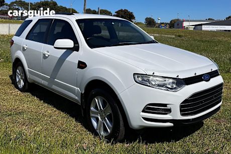 White 2013 Ford Territory Wagon Tx (Rwd)