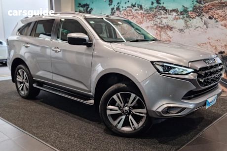 Silver 2024 Isuzu MU-X Wagon Ls-T (4X4)