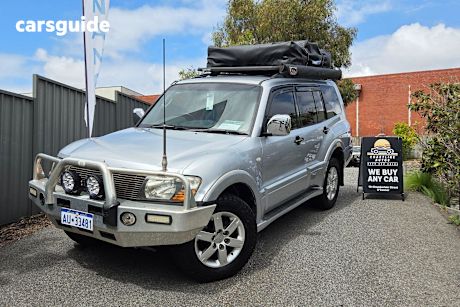 Silver 2006 Mitsubishi Pajero Wagon Vr-X Lwb (4X4)