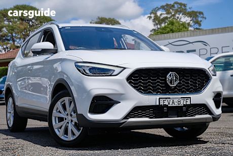 White 2022 MG ZST Wagon Core