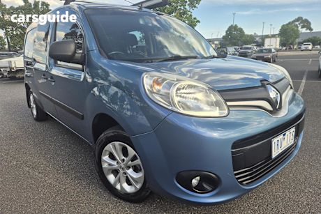 Blue 2017 Renault Kangoo Van Maxi Crew