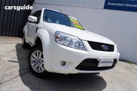 White 2011 Ford Escape Wagon