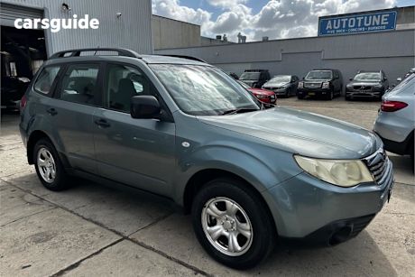 Green 2008 Subaru Forester SUV