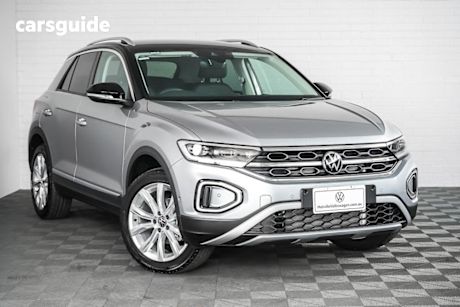 Silver 2025 Volkswagen T-ROC Wagon 110Tsi Style