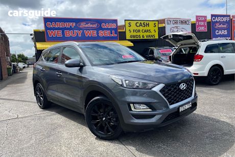 Grey 2019 Hyundai Tucson Wagon Active X (Fwd)