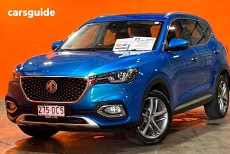 Blue 2019 MG HS Wagon Excite