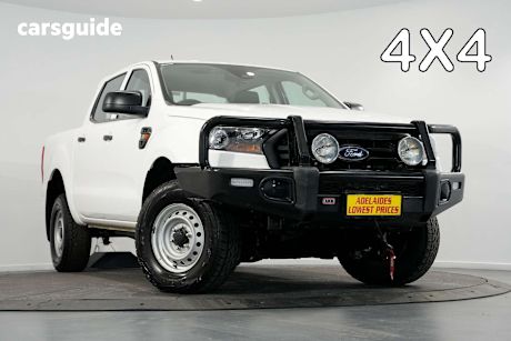 White 2021 Ford Ranger Double Cab Pick Up Xl 3.2 (4X4)