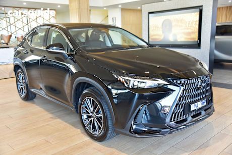 Black 2024 Lexus NX250 Wagon 2Wd