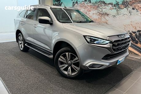 Silver 2024 Isuzu MU-X Wagon Ls-T (4X4)