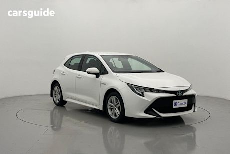 2021 Toyota Corolla Hatchback Ascent Sport Hybrid