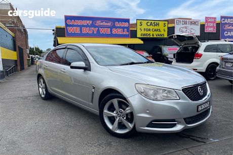 Silver 2014 Holden Commodore Sedan Evoke