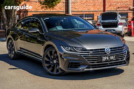 Grey 2017 Volkswagen Arteon Liftback 206 Tsi R-Line