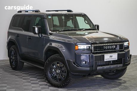 Grey 2025 Toyota Landcruiser Prado Wagon Altitude